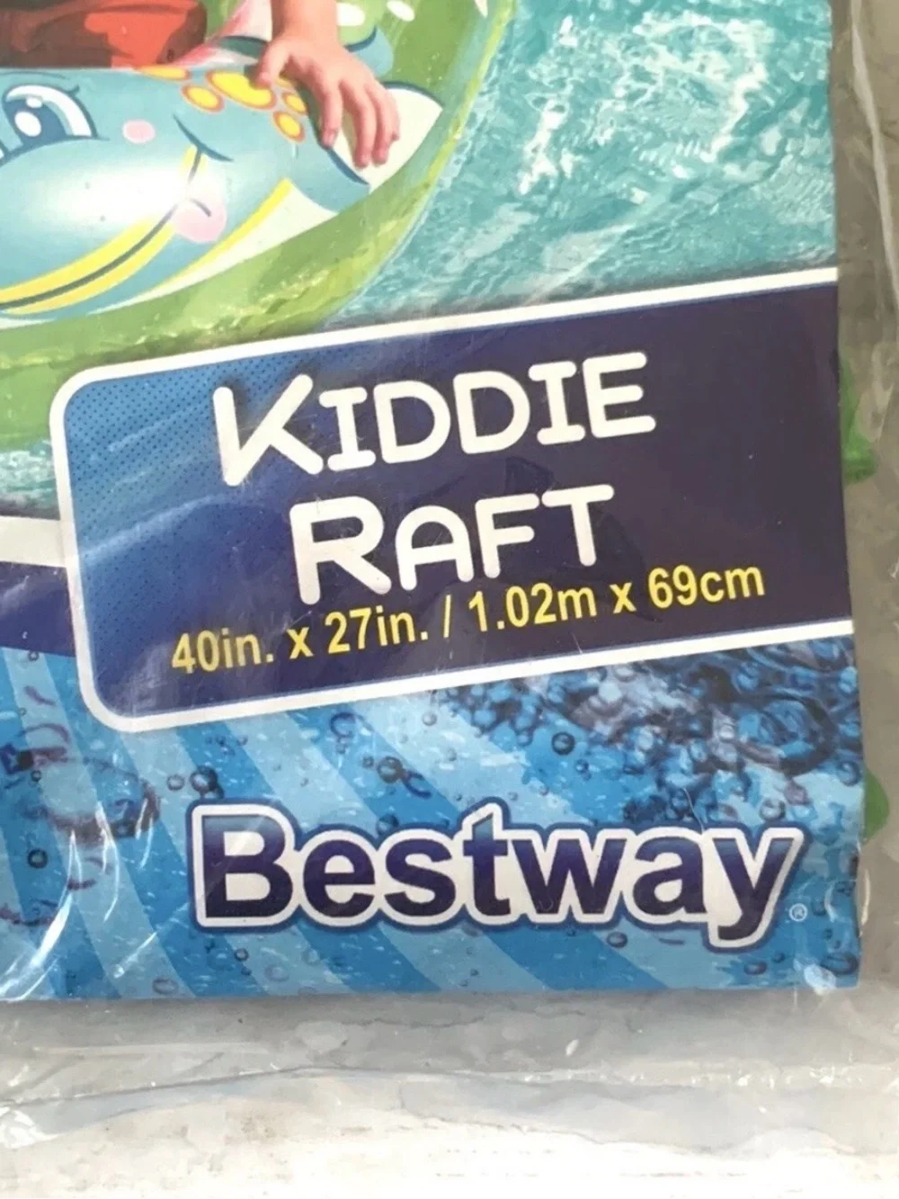 Bestway kiddie raft